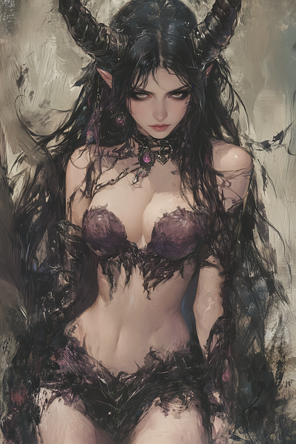 Free ishtar goddess paganism illustration