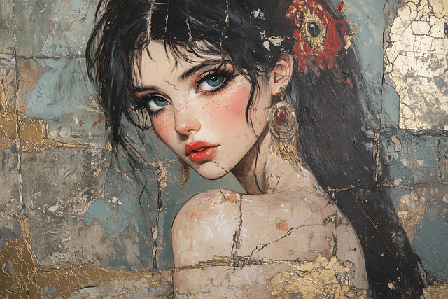 Free ishtar goddess paganism illustration