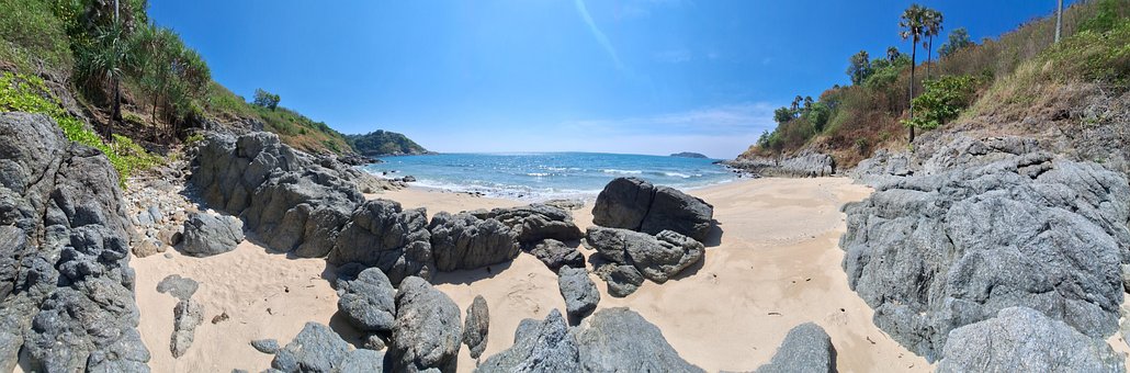 Phuket, Thajsko, Krásne, Úžasný, Láska