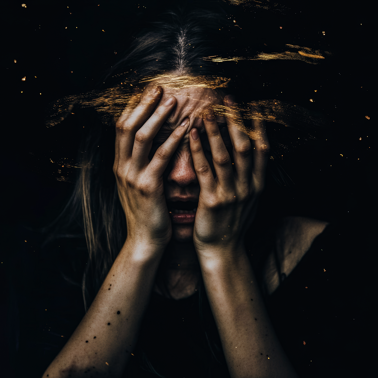 Download Anxiety, Distress, Depression. Royalty-Free Stock Illustration ...