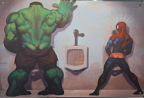 Hromotĺk, Spiderman, Čudovať Sa, Hrdina