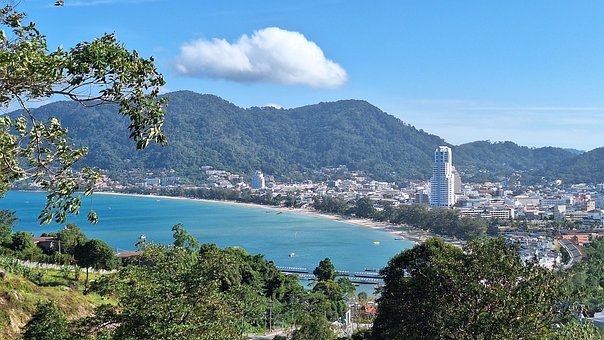 Patong, Phuket, Príroda, Cestovanie
