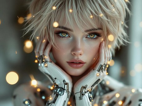 Free Ai Generated Woman illustration and picture