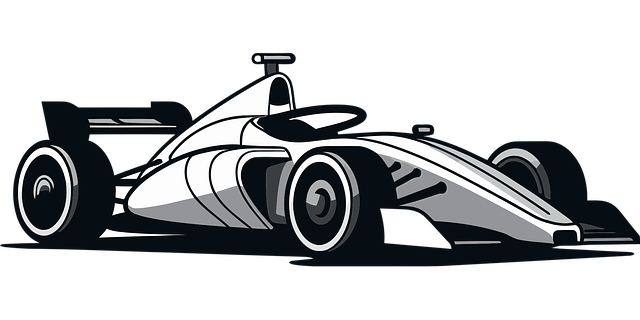 Free f1 motorsport racing vector