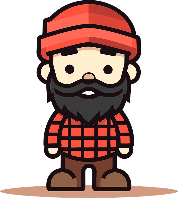 Free man person smile illustration