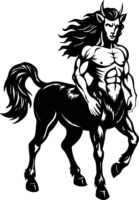 Free centaur fantasy mythology vector