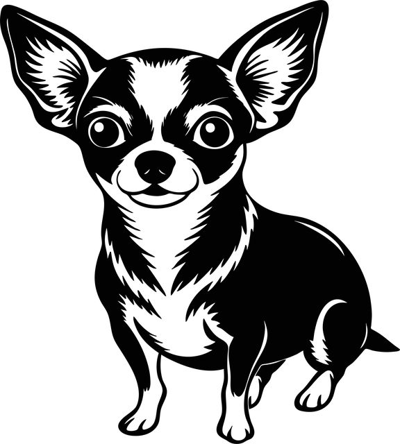 Free chihuahua dog animal vector