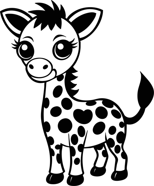 Free Giraffe Nature vector and picture