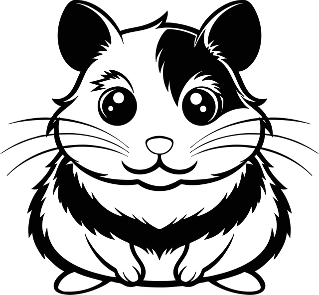 Free Hamster Animal vector and picture