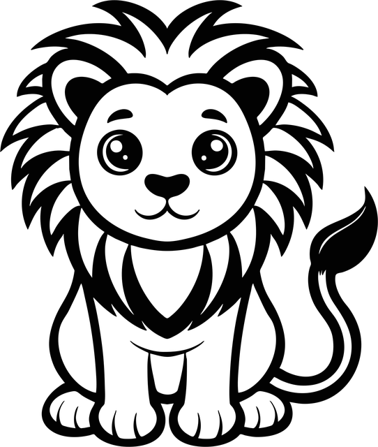 Free Lion Nature vector and picture