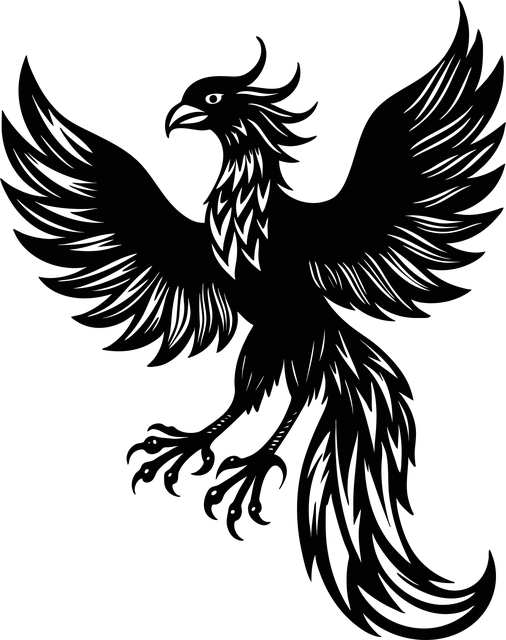 Free Phoenix Bird vector and picture