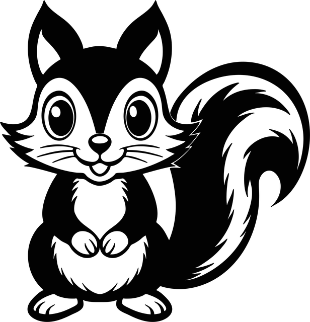 Free Squirrel Animal vector and picture