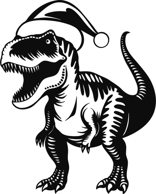 Free T-Rex Dinosaur vector and picture