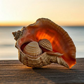 Concha, Cáscara, Naturaleza, Playa, Mar