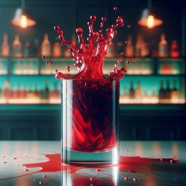Free ai generated drink bar illustration