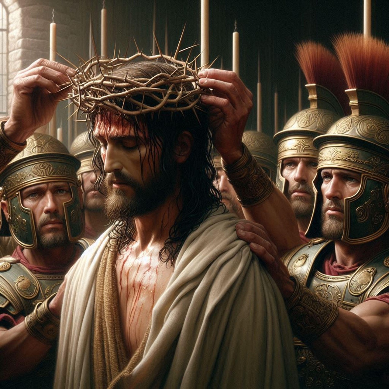 Download Jesus, Christ, Crucifixion. Royalty-Free Stock Illustration