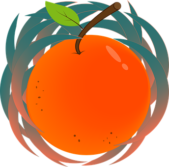 Free Orange Food vector and picture