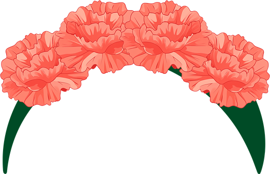 Nelke, Blume, Danken, Danksagung, Eltern