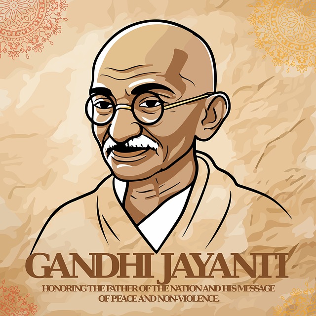Gandhi Jayanti, Mahatma Gandhi, Frieden