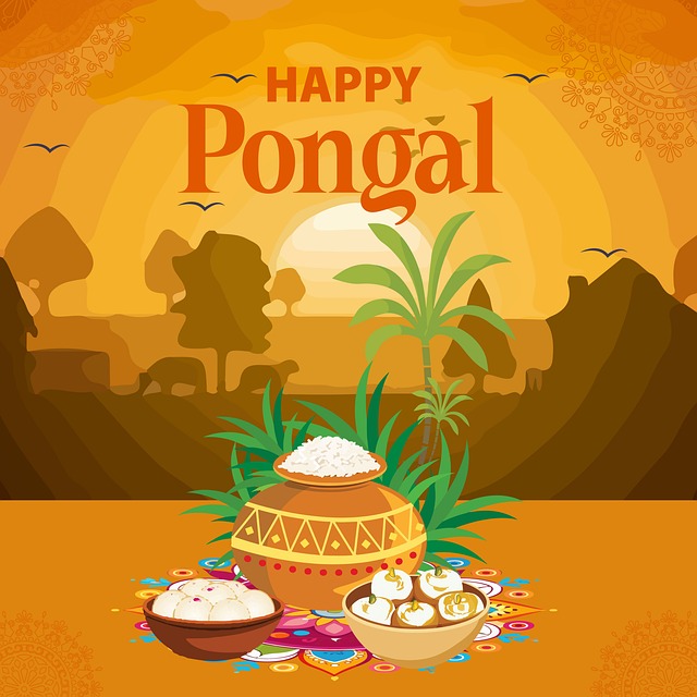Pongal, Bauernherbst, Tamilisch, Kultur
