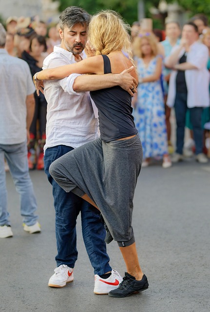 people, dancing, dance, couple, outdoors, street, urban, event, competition, entertainment
