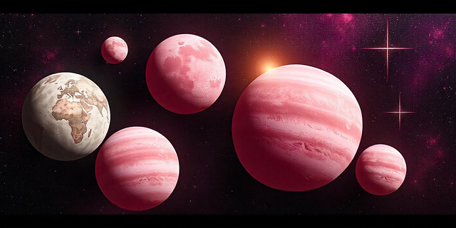 Free Planets Stars illustration and picture