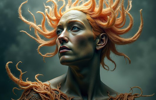 Free Portrait Surreal illustration and picture