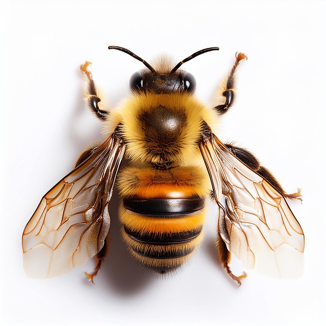 Free ai generated bee insect illustration