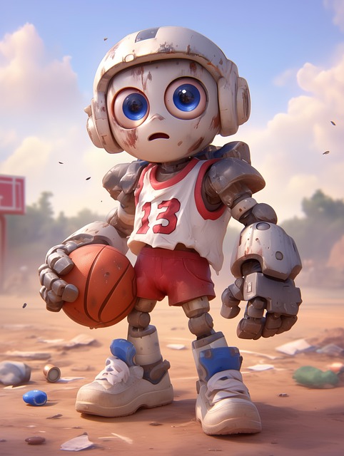 Free Ai Generated Robot illustration and picture