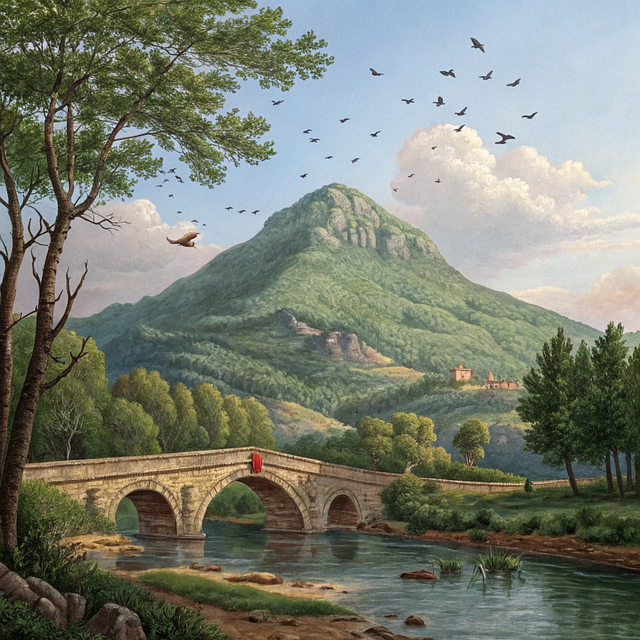 Free Landscape Nature illustration and picture