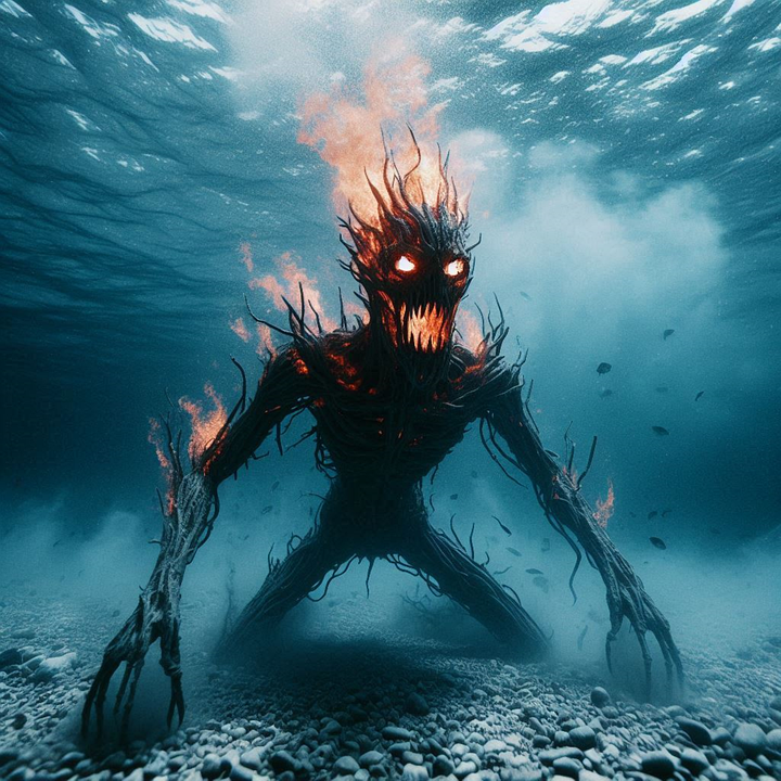 Download Monster, Horror, Ocean. Royalty-Free Stock Illustration Image ...