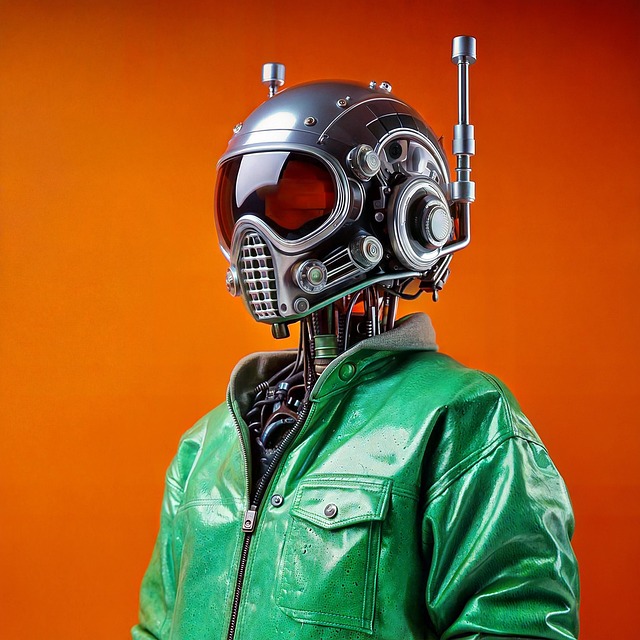 Free Ai Generated Robot illustration and picture