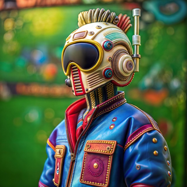 Ai Gerado, Robô, Ciborgue, Traje