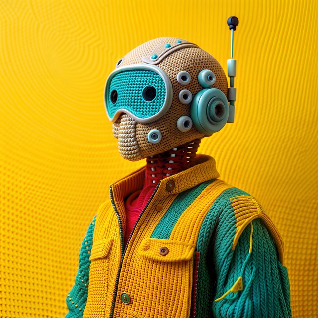 Free Ai Generated Robot illustration and picture