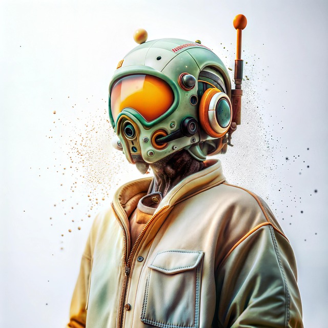 Free Ai Generated Robot illustration and picture