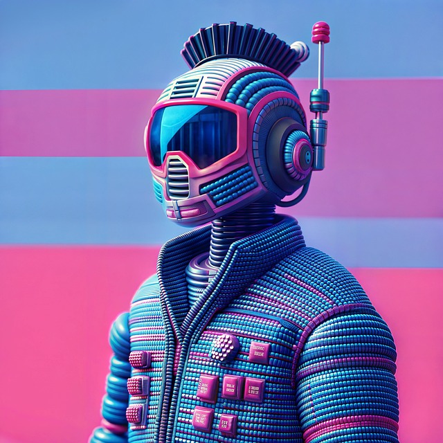 Free Ai Generated Robot illustration and picture