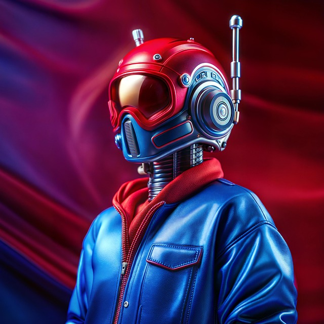 Free Ai Generated Robot illustration and picture