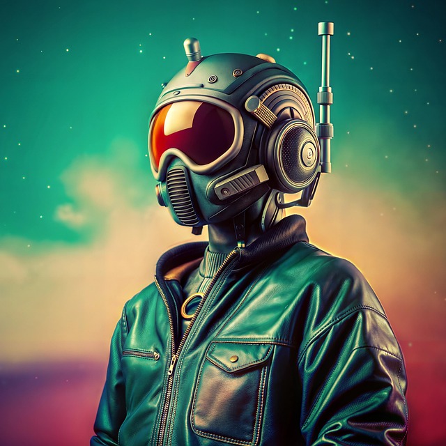 Free Ai Generated Robot illustration and picture