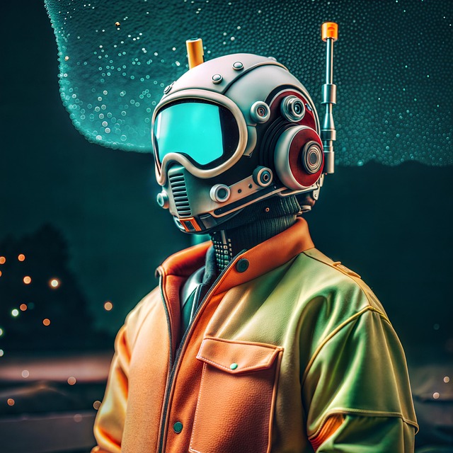 Ai Generiert, Roboter, Cyborg, Kostüm