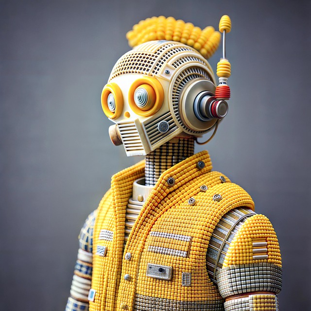 Free Ai Generated Robot illustration and picture