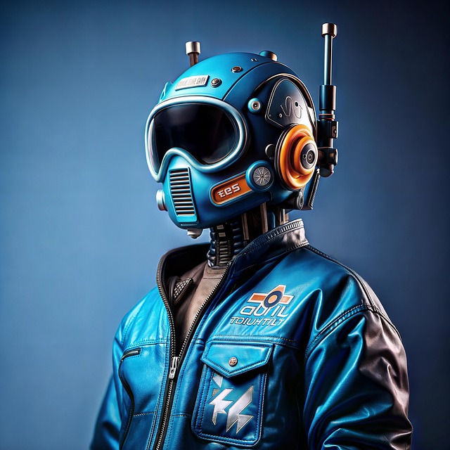 Ai Generiert, Roboter, Cyborg, Kostüm