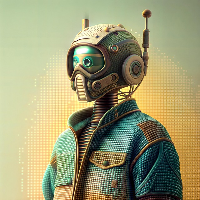 Free Ai Generated Robot illustration and picture