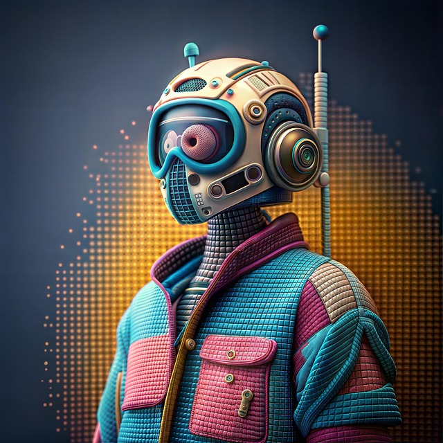 Free Ai Generated Robot illustration and picture
