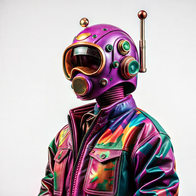Free Ai Generated Robot illustration and picture
