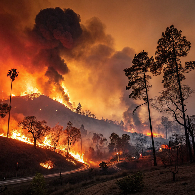 Free Ai Generated Fire illustration and picture