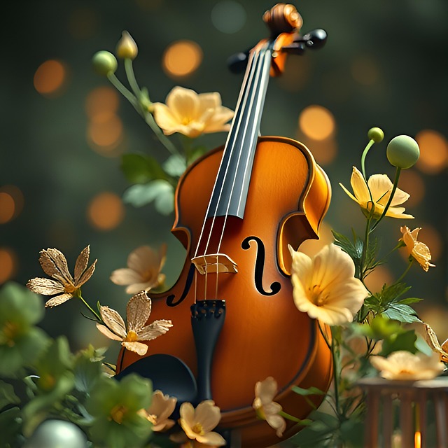 Free violin musical instrument string instrument illustration