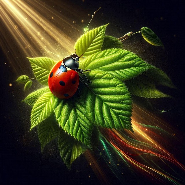 Laeybug Insect Download Ladybug, Insect, Nature. Royalty-Free Stock Illustration Image ...