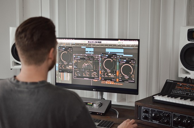Free Pro Audio Audio Mixing photo and picture
