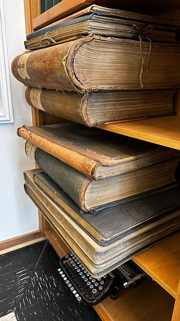 En Bog, Bøger, Bibliotek, Kender, Gammel