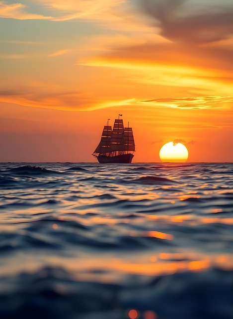 Free galleon ship sailboat illustration
